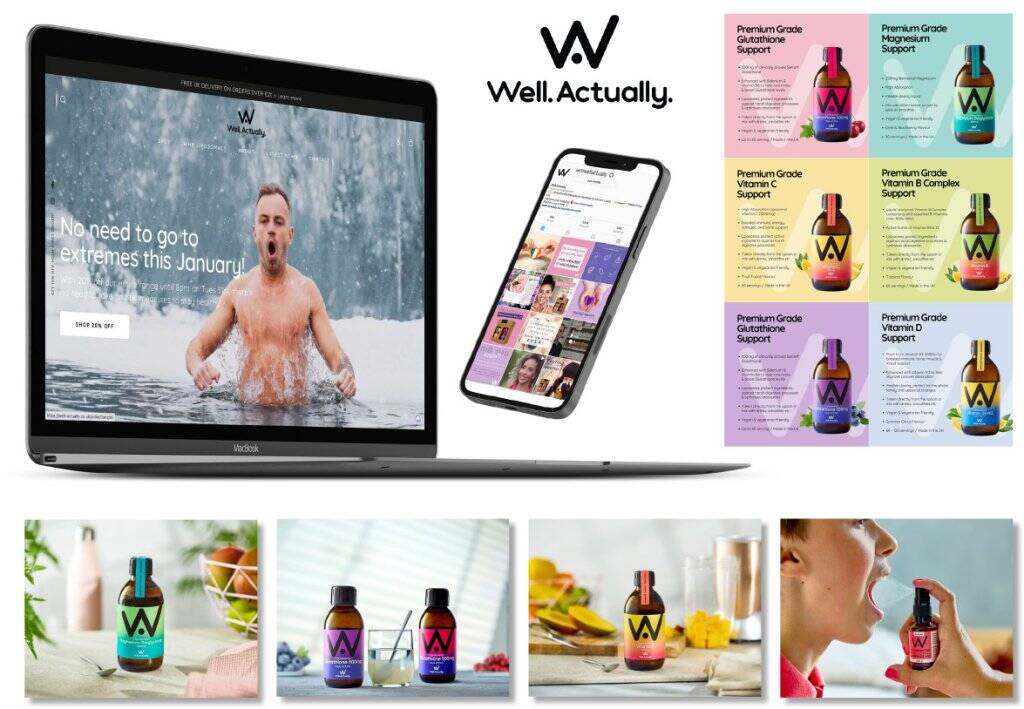 Innovative Brand Identity and eCommerce Website Design